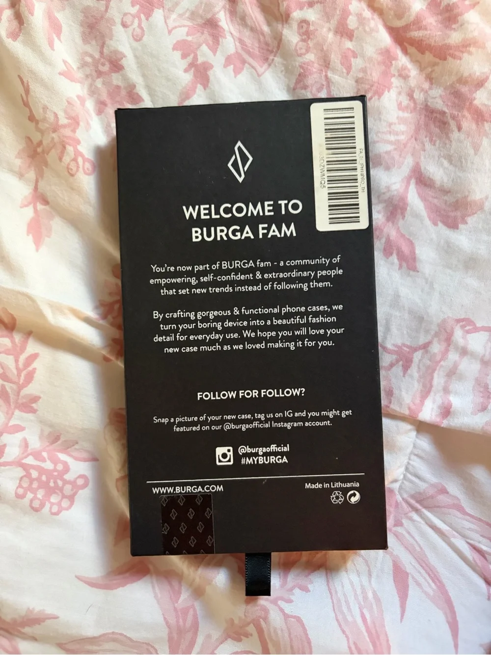 Burga black protective